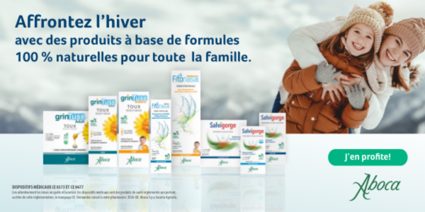 Mise en avant Aboca