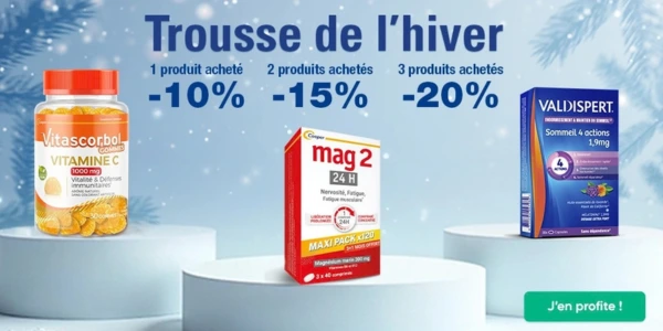 Mise en avant Cooper trousse de l'hiver