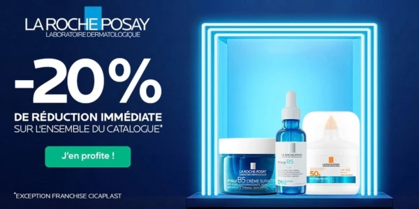 Mise en avant La roche posay