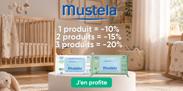 Mise en avant Mustela