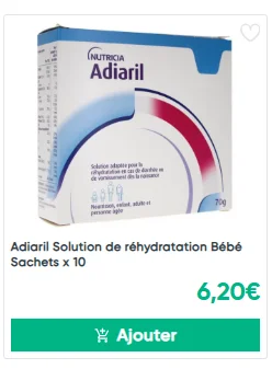 Adiaril Hydratation Bébé