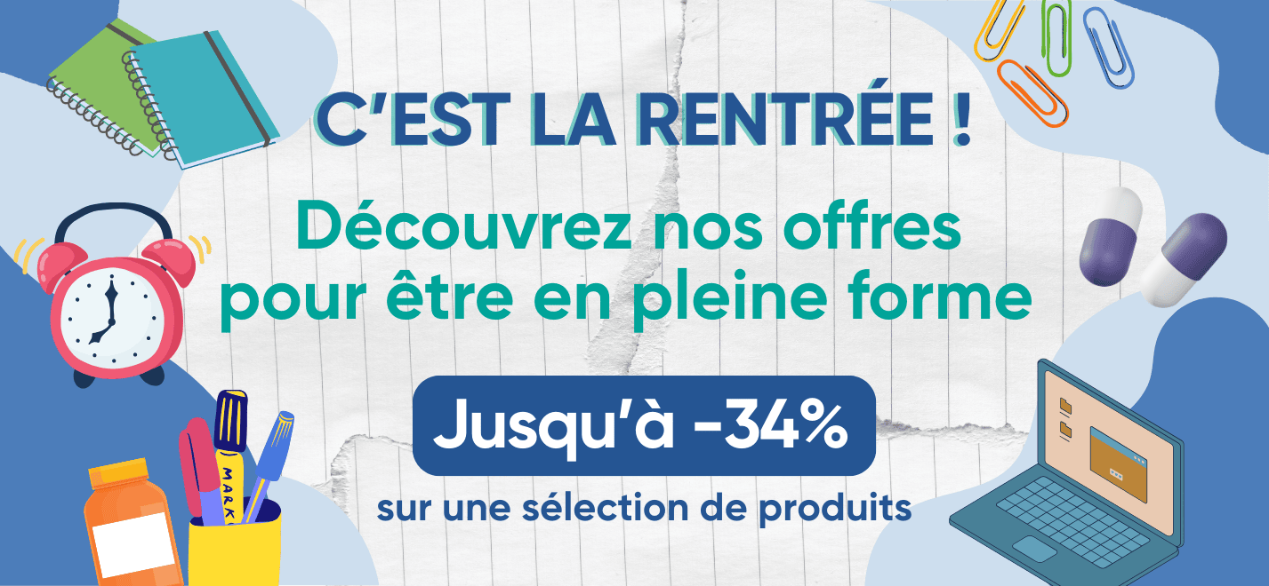 Offre trousse de la rentrée