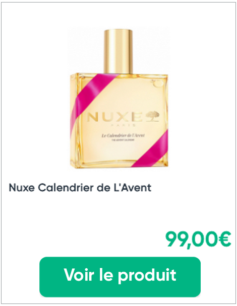 calendrier de l avent Nuxe