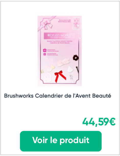 Calendrier de l avent Nuxe