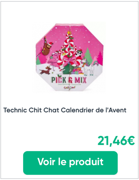 Calendrier de l avent Chit Chat