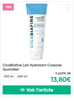 Cicabiafine Lait Hydratant Corporel Quotidien