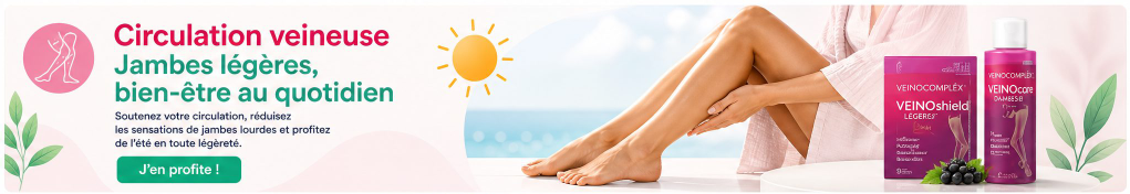 Offre jambes lourdes, circulation veineuse