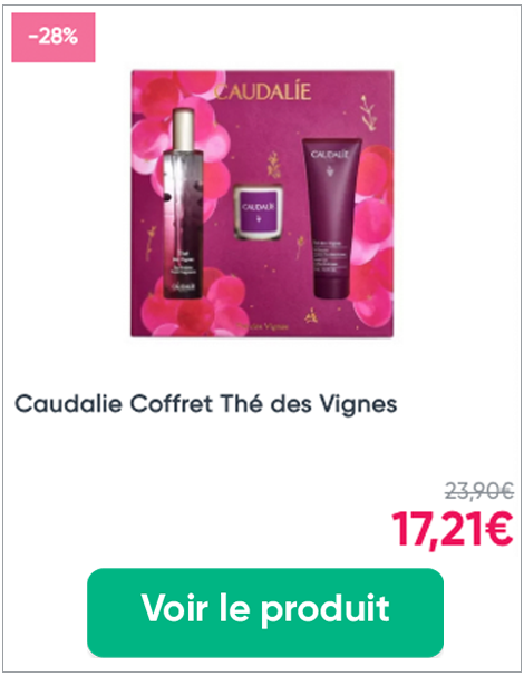 Caudalie Coffret thé des vignes