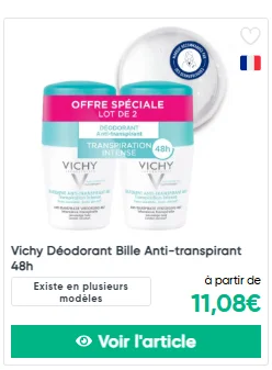 Déodorant Bille Anti-transpirant Vichy