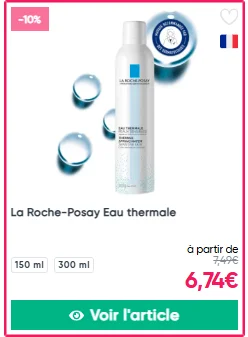 Eau Thermale La Roche-Posay