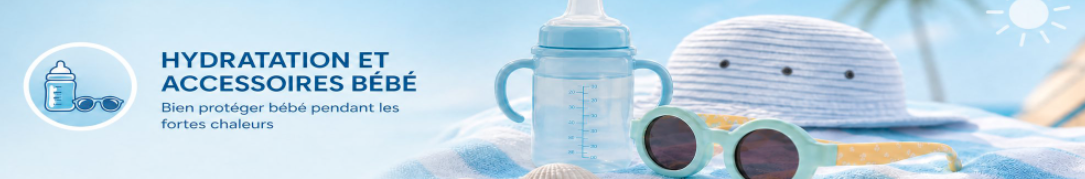 Offre produits et accessoires pour bébé