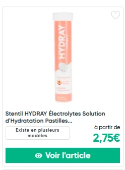 Stentil Hydray Pastilles Hydratation
