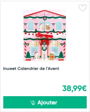Inuwet Calendrier Avent
