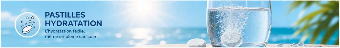 Offre pastilles Hydratation