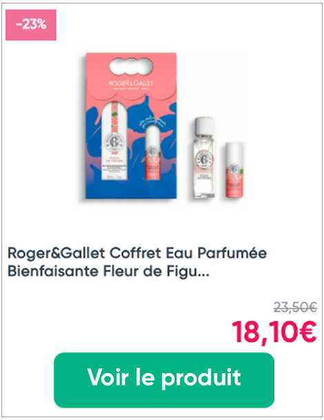 Roger&Gallet Coffret Eau parfumée