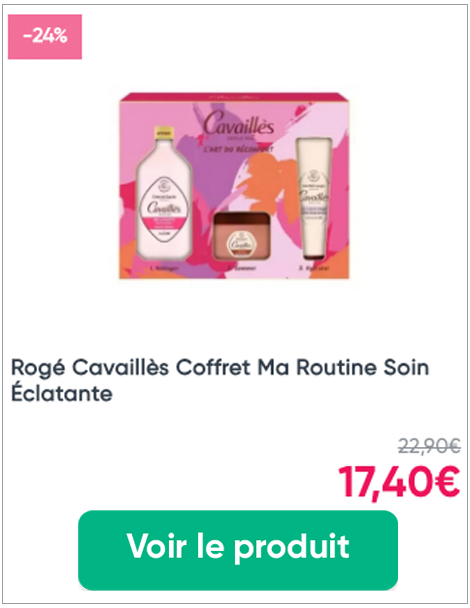 Rogé Cavaillès Coffret Ma Routine Soin Éclatante