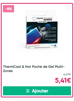 Poche de gel