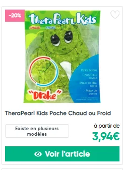 Poche de Froid Therapearl Kids