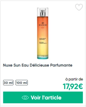 Nuxe Sun Eau Délicieuse Parfumante