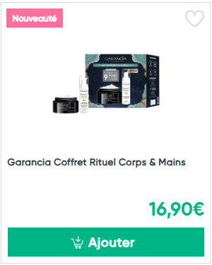 Garancia Coffret Rituel Corps & Mains