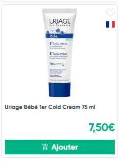 Uriage Bébé Crème