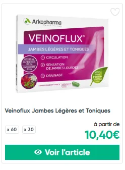 Veinoflux Jambes légères toniques