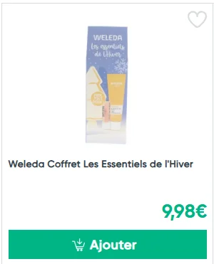 Weleda Coffret Les Essentiels de l'Hiver