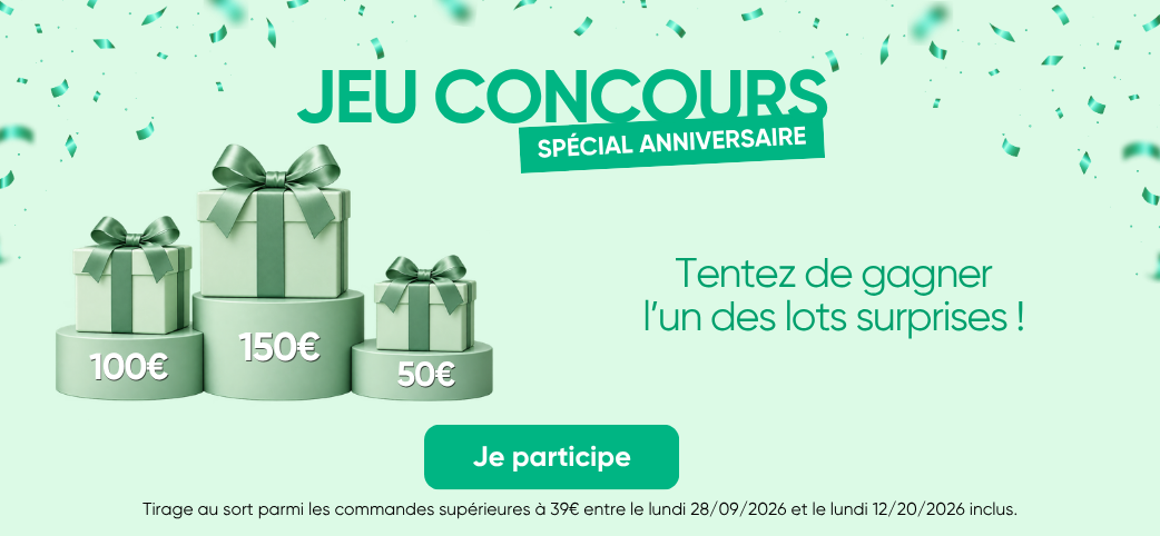Jeu concours 14 ans