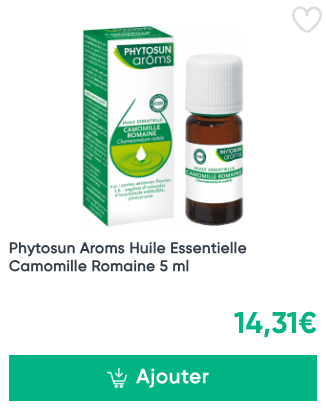 Huile essentielle de camomille romaine
