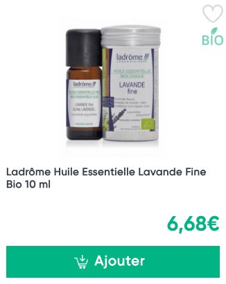 Huile essentielle de lavande fine