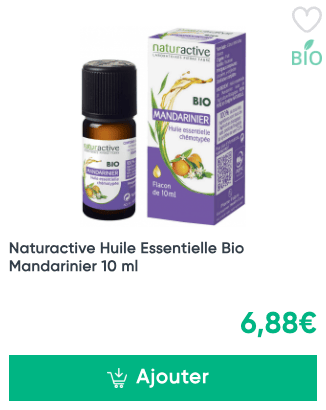 Huile essentielle de mandarine