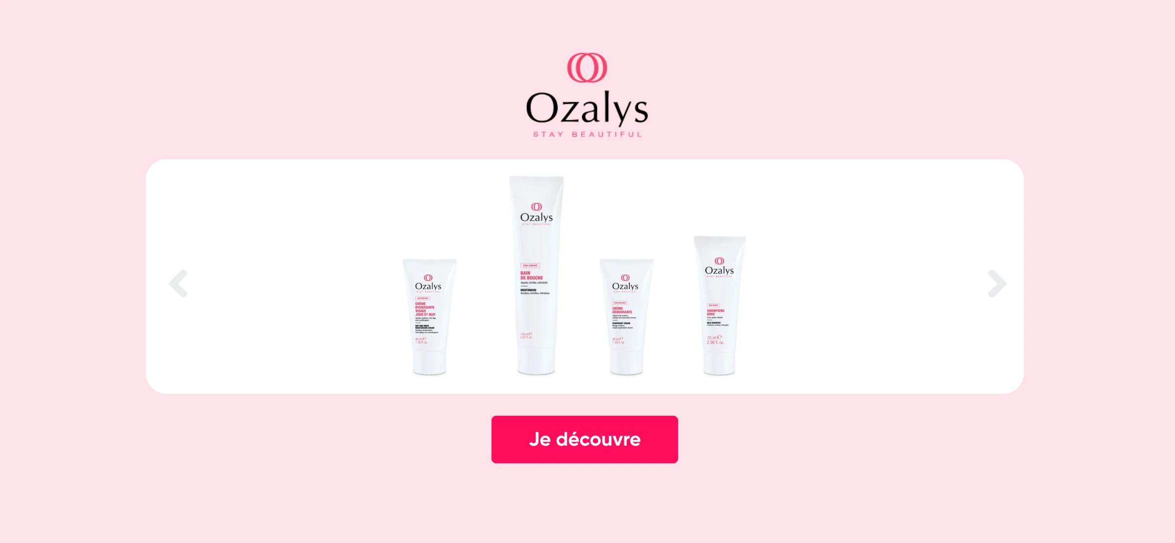 Octobre rose : ensemble mobilisons nous pour la lutte contre le cancer du sein.
