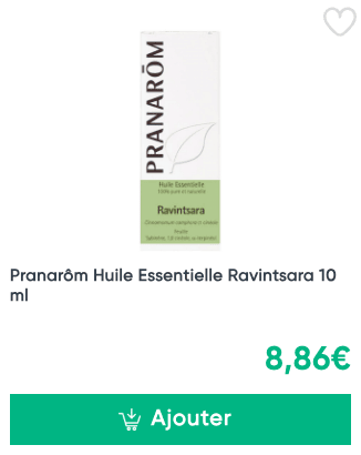 Huile essentielle de ravintsara