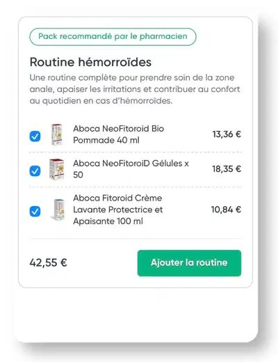 Routines h&eacute;morro&iuml;des