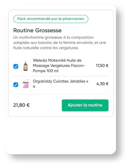 Routine Grossesse